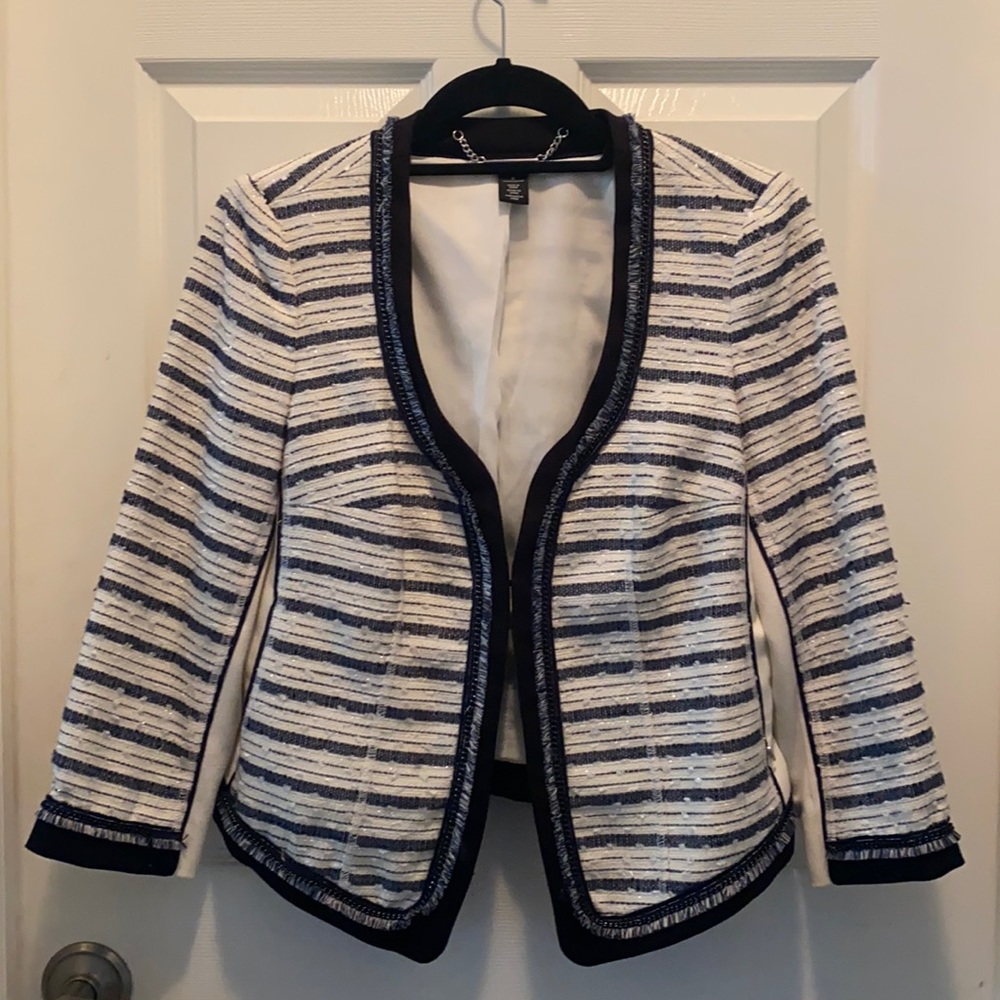 White house black market jacket